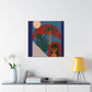 Fleececoat Mittenscat - Midcentury Canvas