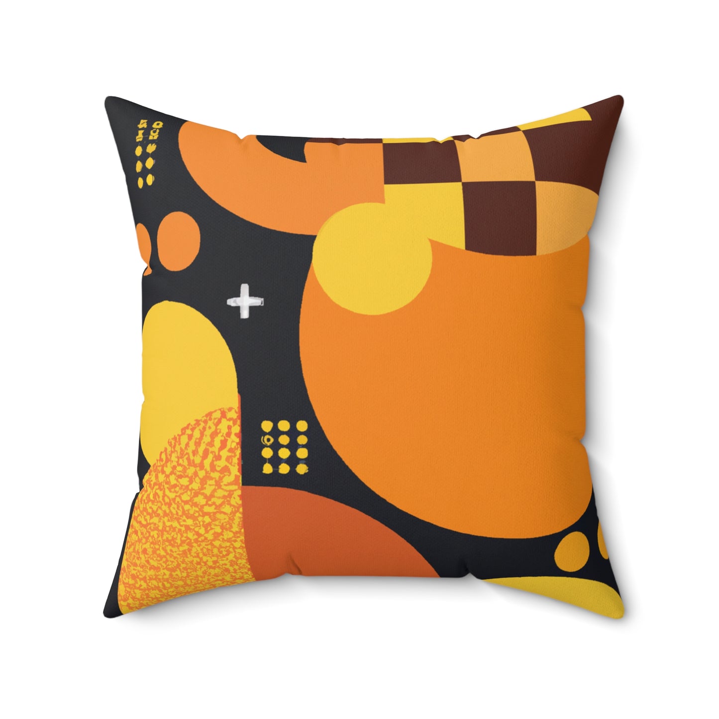 Spun Polyester Square Pillow