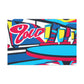 'The Juke Box Diner' - Canvas - Pop Art