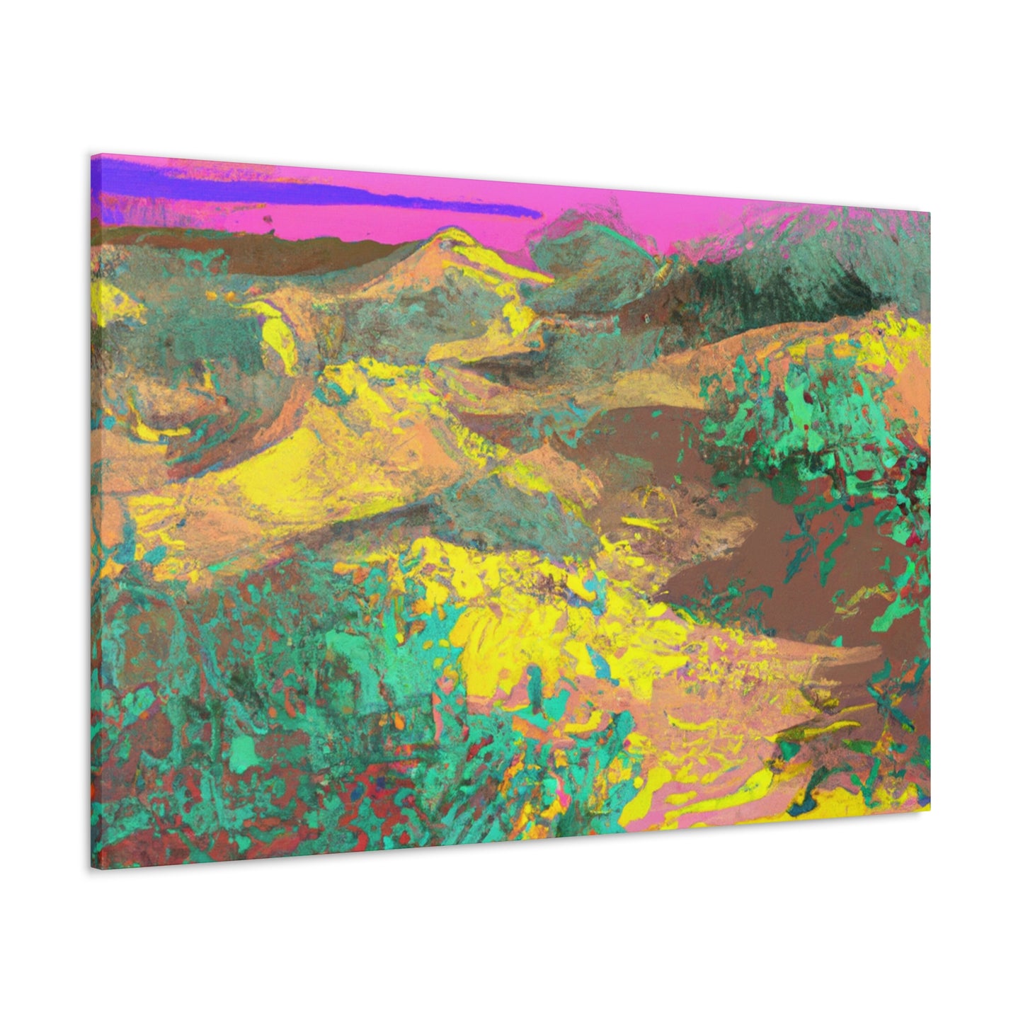 Dune Swirls - Landscape - Canvas