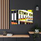 The Atari Arcade! - Pop Art Canvas