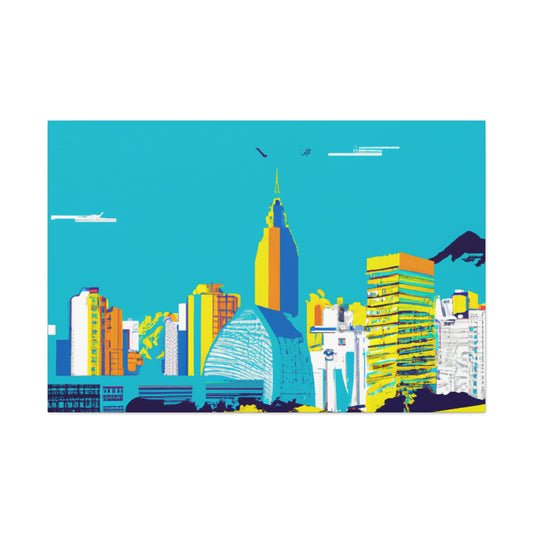 Mirazza - South America - Canvas