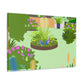 Bloombury-Landscape - Canvas