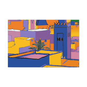 Ali Mustafa - Morraco - Canvas