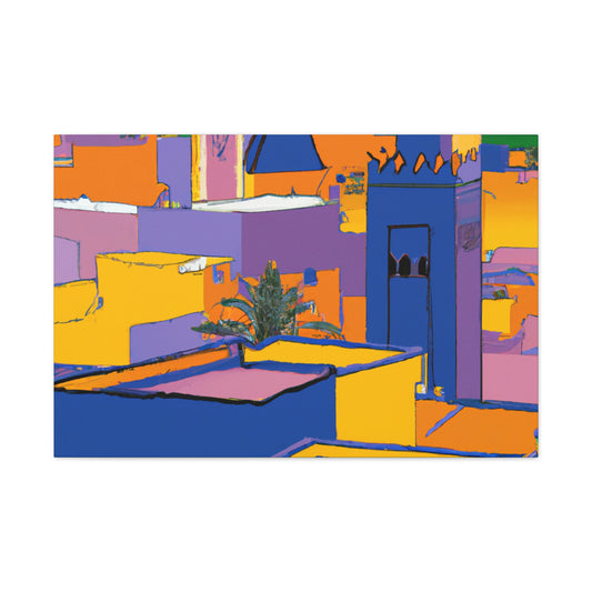 Ali Mustafa - Morraco - Canvas