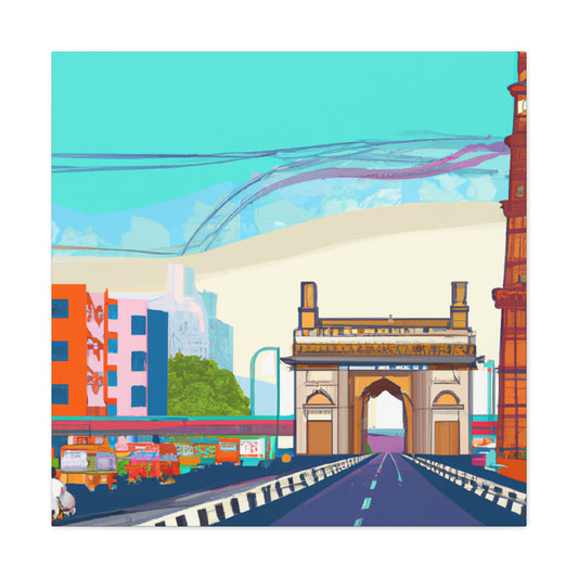 Vedic Vista - Destination India - Canvas