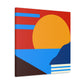 Vista Vexation- Midcentury - Canvas