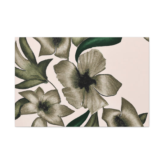 Lavenderly - Floral - Canvas