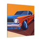 Roaring Rocket - Automobile - Canvas