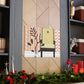 Splendid Pronged Cat - Midcentury Canvas