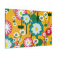 Floral Reflection - Floral Canvas