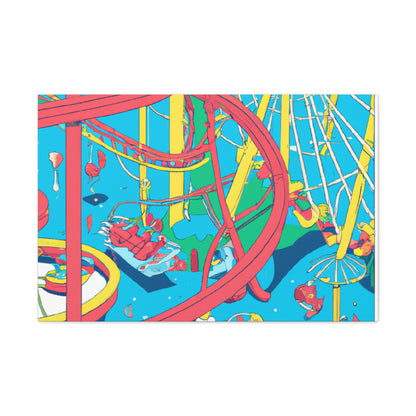 Spinning Vortex - Amusement - Canvas