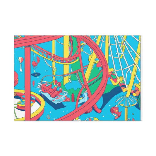 Spinning Vortex - Amusement - Canvas