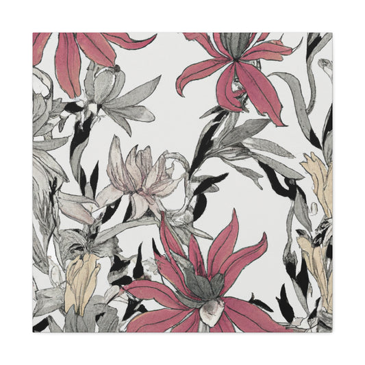 Cherrylung - Floral - Canvas