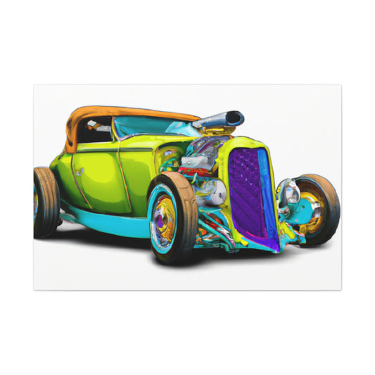 Studebaker- Automobile - Canvas