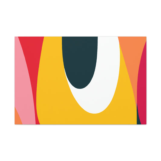 Abstract Elegance - Minimalism - Canvas