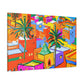King Moshen - Morraco - Canvas