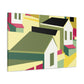 Uplifting Optics - Midcentury - Canvas