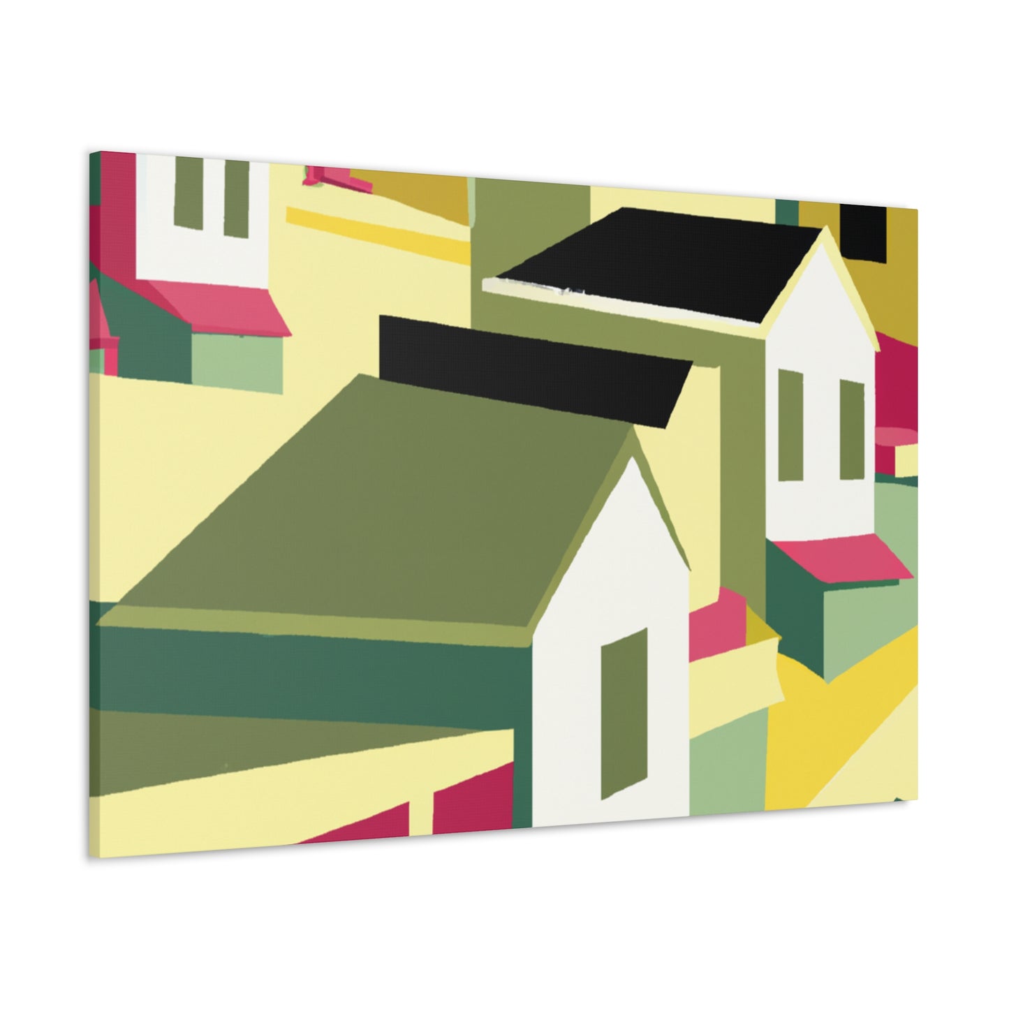 Uplifting Optics - Midcentury - Canvas
