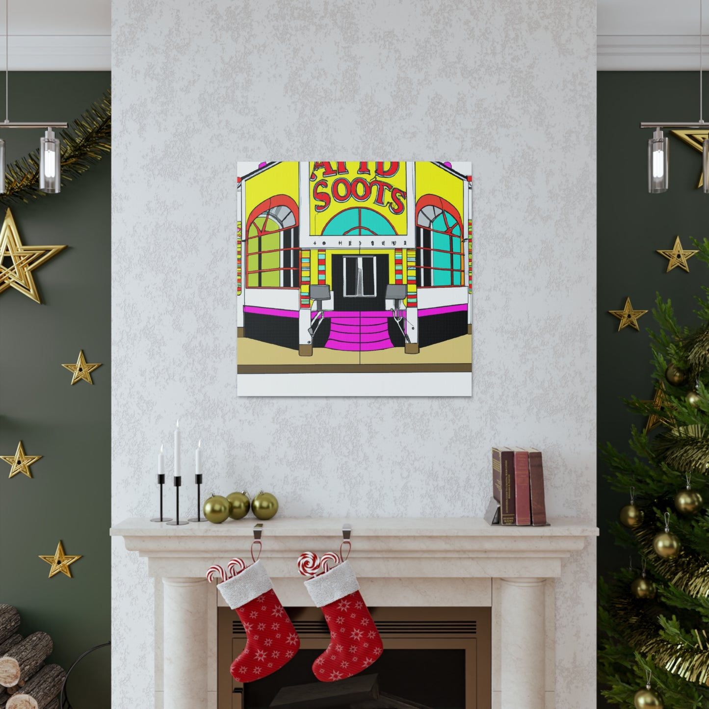 Cosmo Retro Arcade. - Canvas - Pop Art