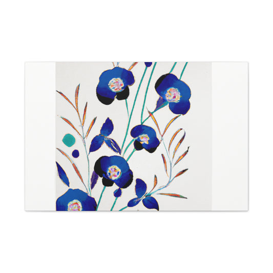 Rosalynne - Floral - Canvas