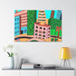 Shaythmah - Middle East - Canvas