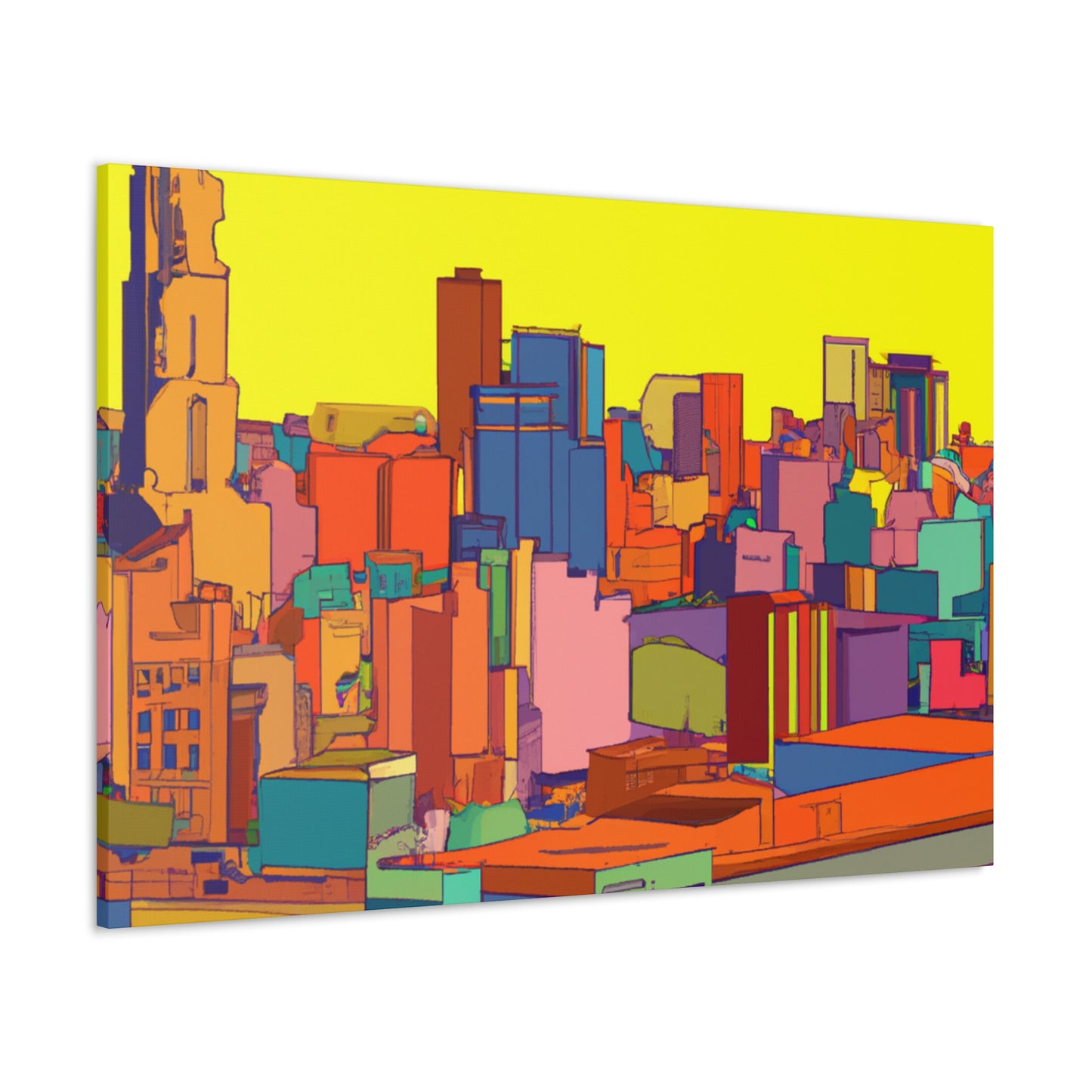 Gustavo Fernandez García - South America Canvas