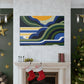 Mount Potamus - Midcentury Canvas