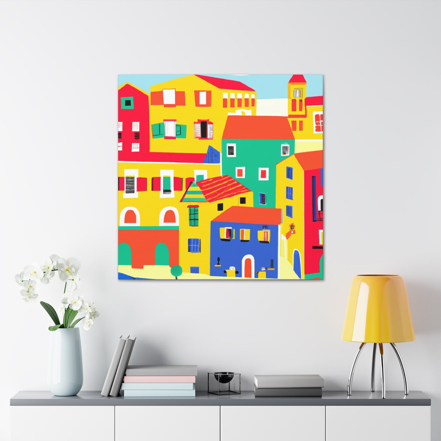 Emilio D'Amico - Italy - Canvas