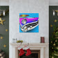 "Classic Car Story" - Automobile Canvas