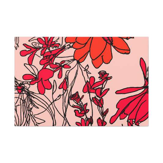 Dreambloom - Floral - Canvas
