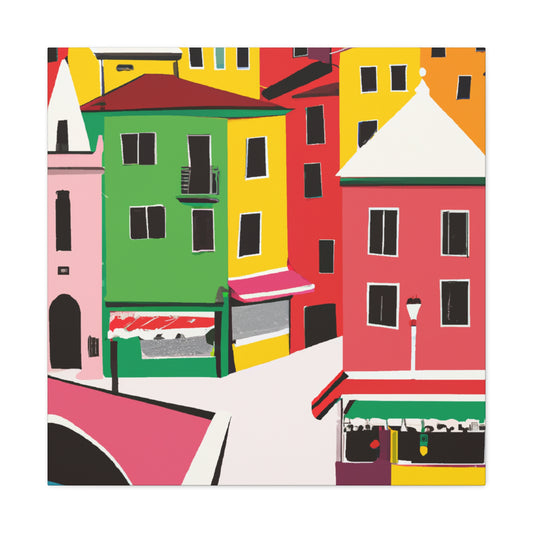 Ravi Shankar - Italy - Canvas