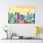 Vibrant Delhi - Destination India - Canvas