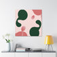 Smooth Slices - Minimalism - Canvas