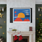 Fur-Mastodon - Midcentury Canvas