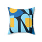 Spun Polyester Square Pillow
