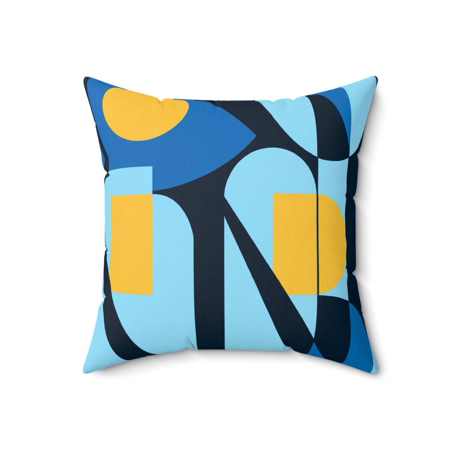 Spun Polyester Square Pillow