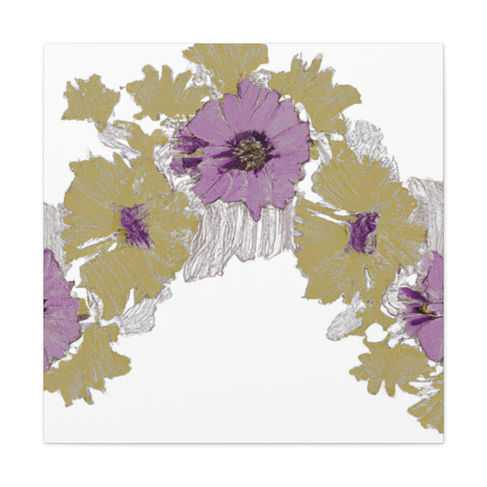Bouquetful - Floral - Canvas
