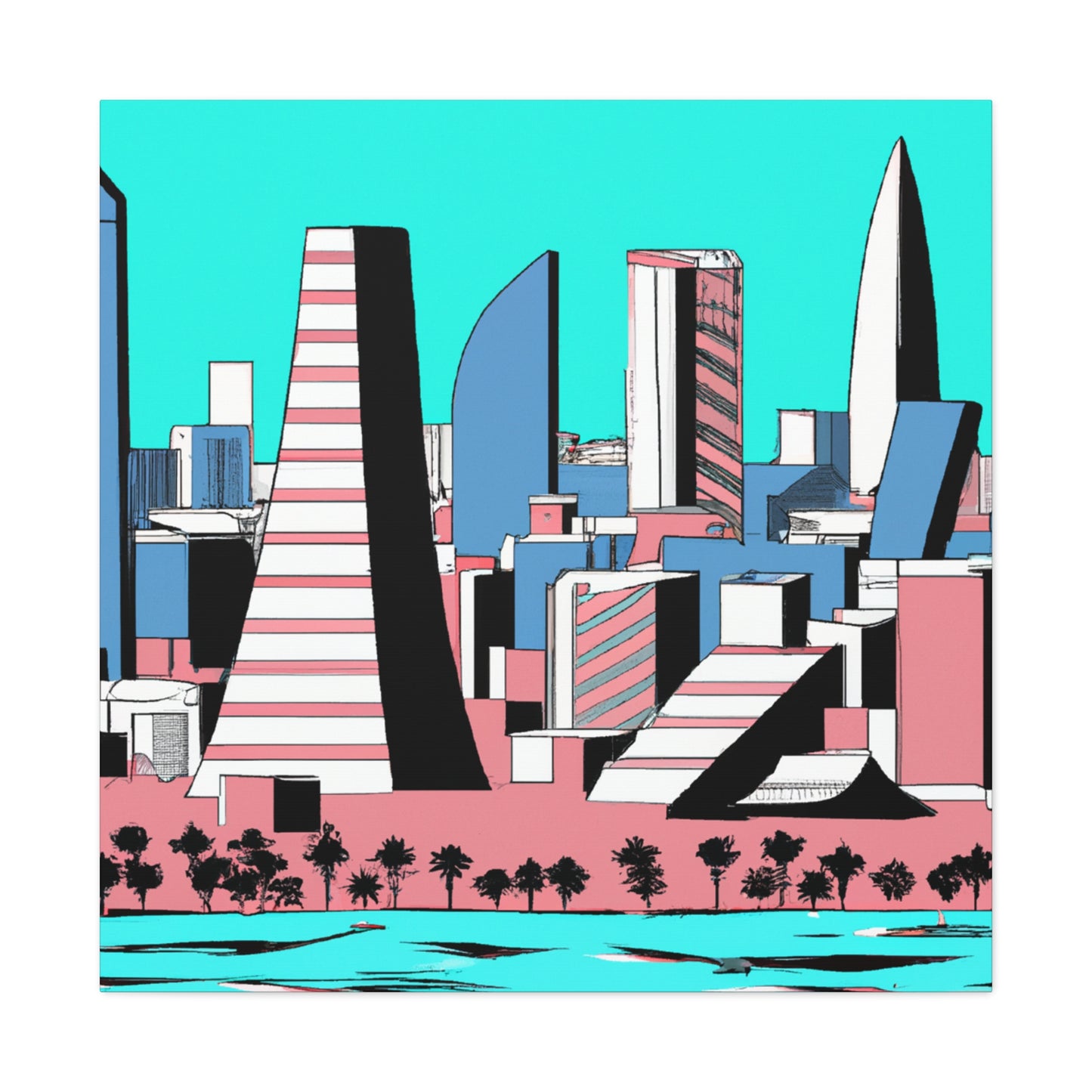 Omarah - Middle East - Canvas