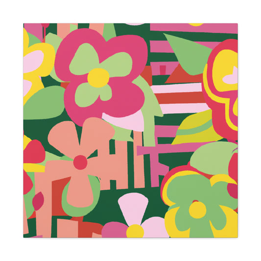 The Scent of Spring - Floral Canvas