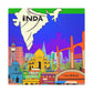 Vivacious Varanasi - Destination India - Canvas