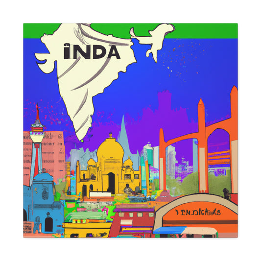 Vivacious Varanasi - Destination India - Canvas