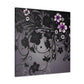 Blissful Heart – Floral - Canvas