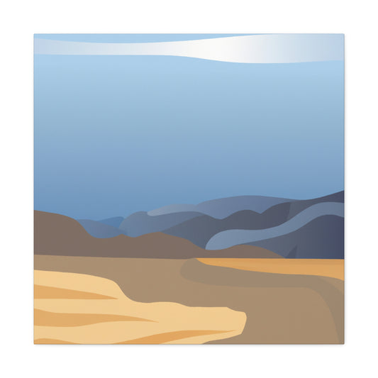 Sandscape-Landscape - Canvas