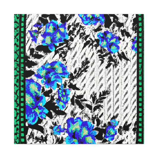 Blossoma- Floral - Canvas