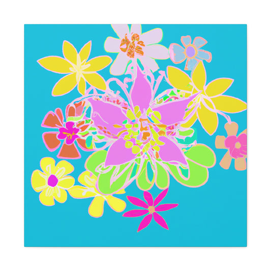 Petaleen-Floral - Canvas