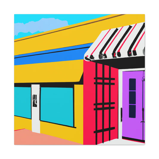The Juke Boogie Jamboree - Canvas - Pop Art