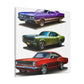Firehawk - Automobile - Canvas