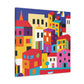 Giovanna di Piacenza - Italy - Canvas