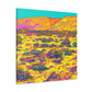 Dune-scape Landscape - Canvas